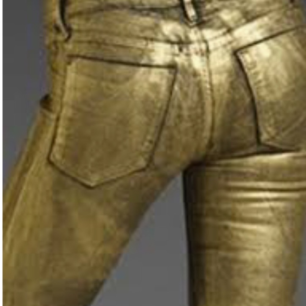 SINCLAIR Metal Gold ROHE FIXED Skinny
